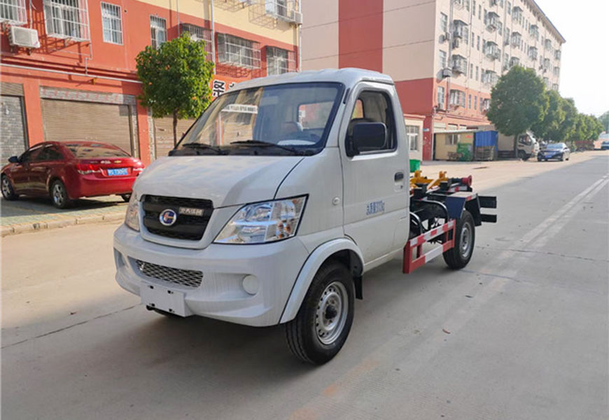 昌河3方拉臂式垃圾車(chē) 國(guó)六