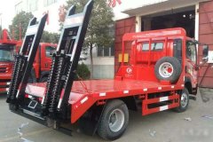 程力藍牌平板運輸車的超載路，還能走多遠？！