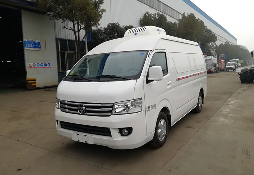 福田G9面包冷藏車(chē) 國(guó)六